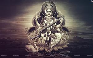 Goddess Saraswati